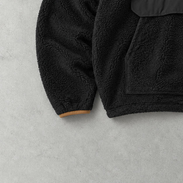 Carhartt Fleece Jacket Black Rare (L)