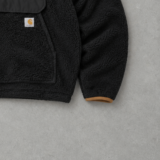 Carhartt Fleece Jacket Black Rare (L)