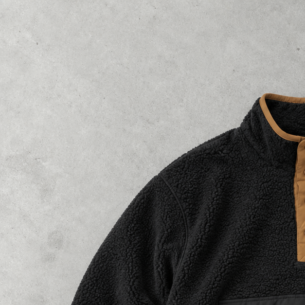 Carhartt Fleece Jacket Black Rare (L)