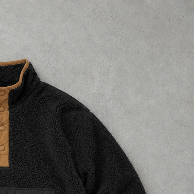 Carhartt Fleece Jacket Black Rare (L)