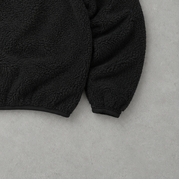 Carhartt Fleece Jacket Black Rare (L)