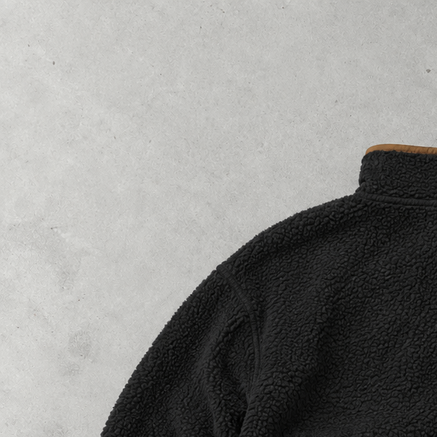 Carhartt Fleece Jacket Black Rare (L)