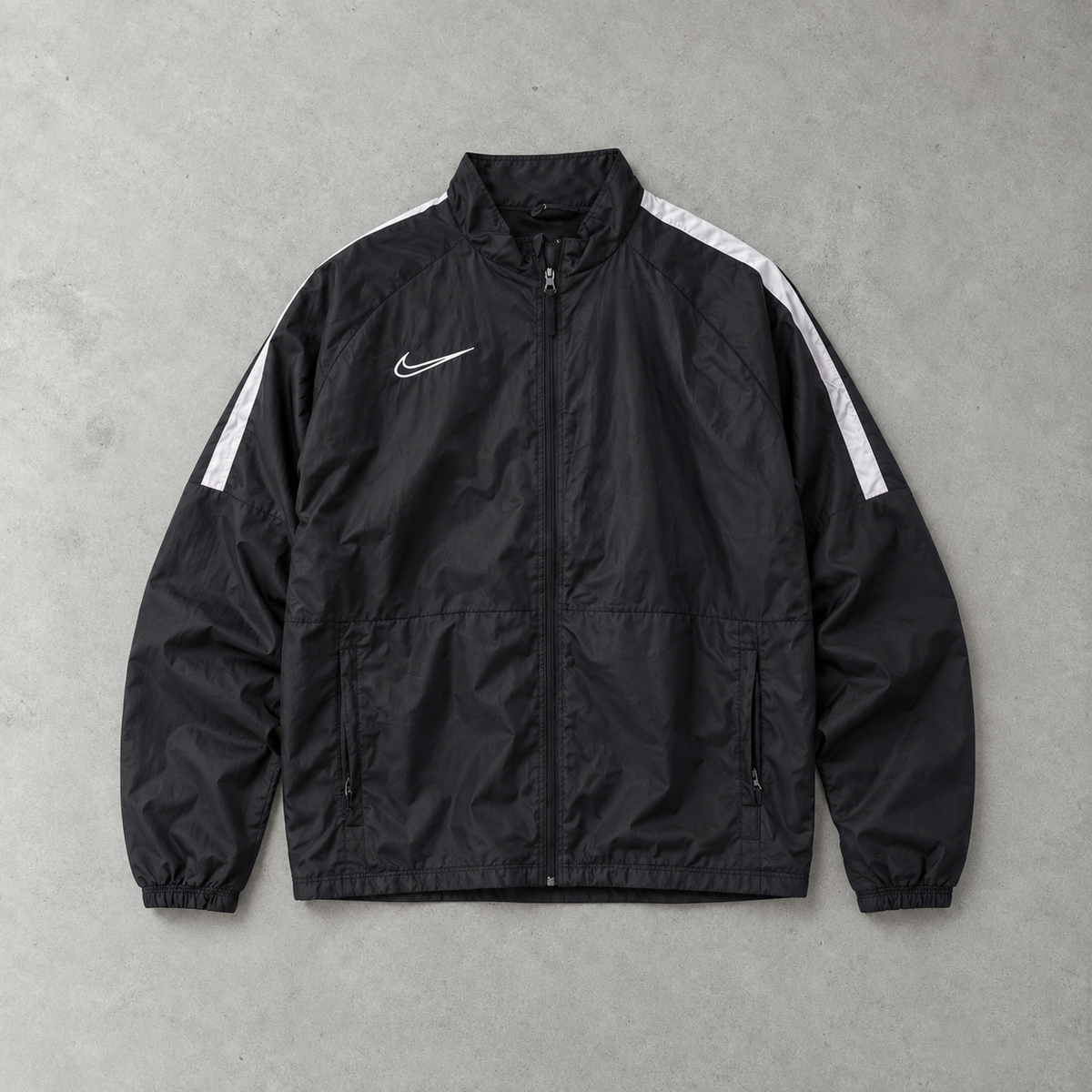Nike Jacket Schwarz, Weiß Rare (M)