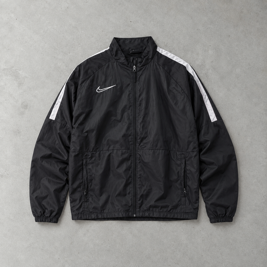 Nike Jacket Schwarz, Weiß Rare (M)