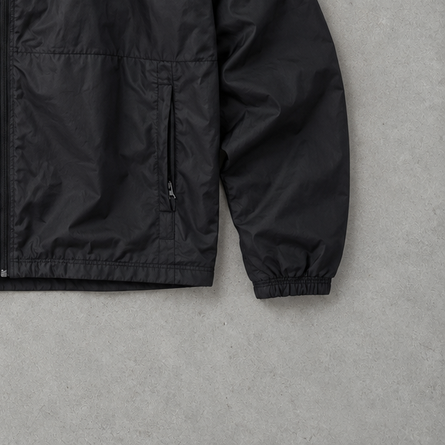 Nike Jacket Schwarz, Weiß Rare (M)