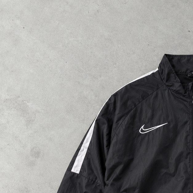 Nike Jacket Schwarz, Weiß Rare (M)
