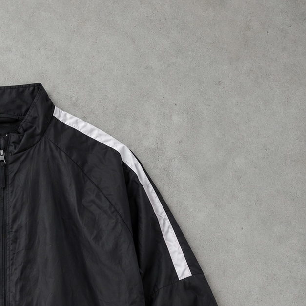 Nike Jacket Schwarz, Weiß Rare (M)