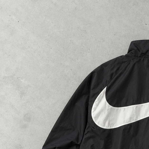 Nike Jacket Schwarz, Weiß Rare (M)