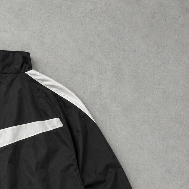 Nike Jacket Schwarz, Weiß Rare (M)