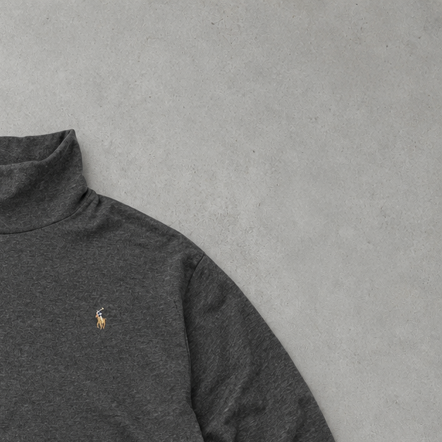 Ralph Lauren Sweater Grau Rare (XL)