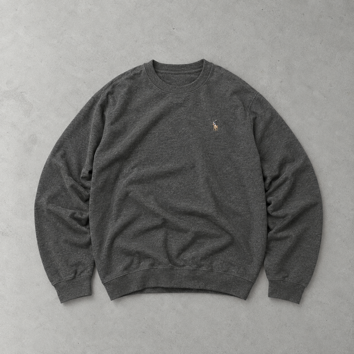 Ralph Lauren Sweater Grau Rare (XL)