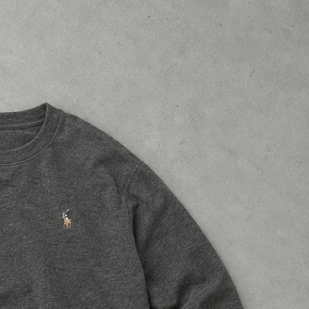 Ralph Lauren Sweater Grau Rare (XL)