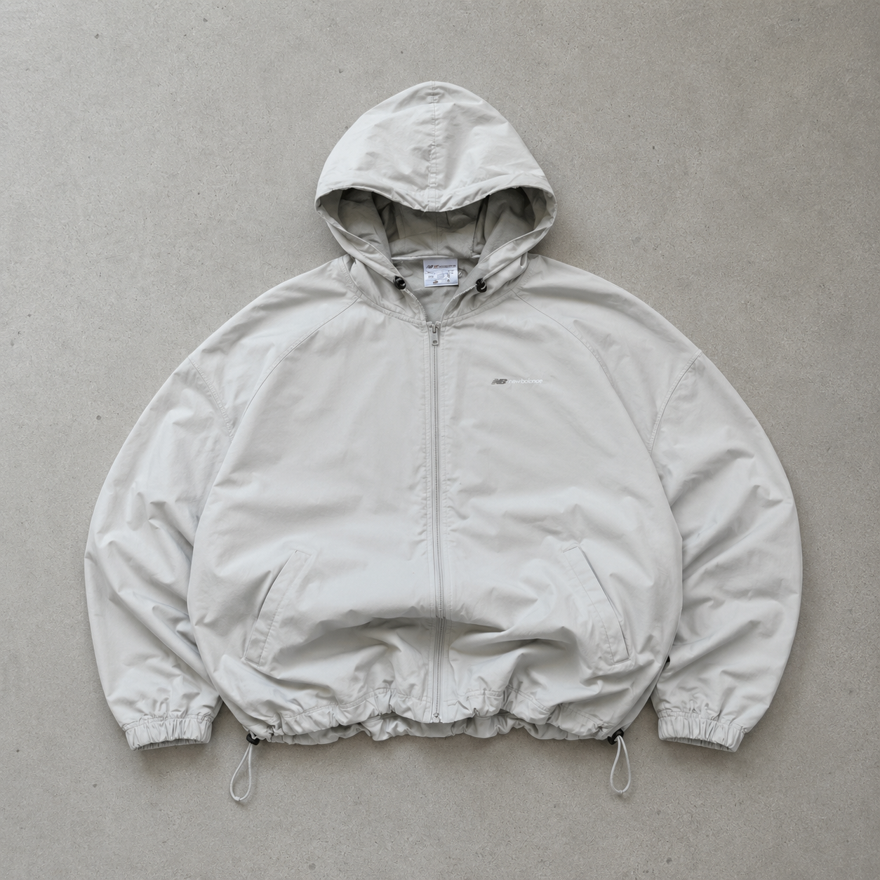 Reebok Windbreaker Grey Rare (S)