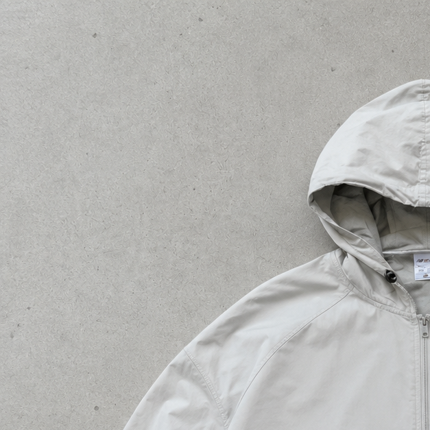 Reebok Windbreaker Grey Rare (S)