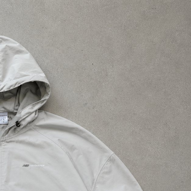 Reebok Windbreaker Grey Rare (S)