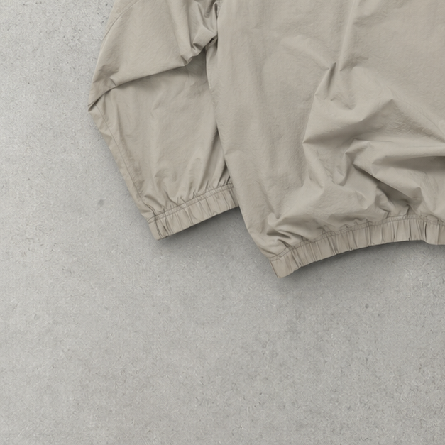 00s Nike Jacket Beige Rare Stitched Logo (Size L)