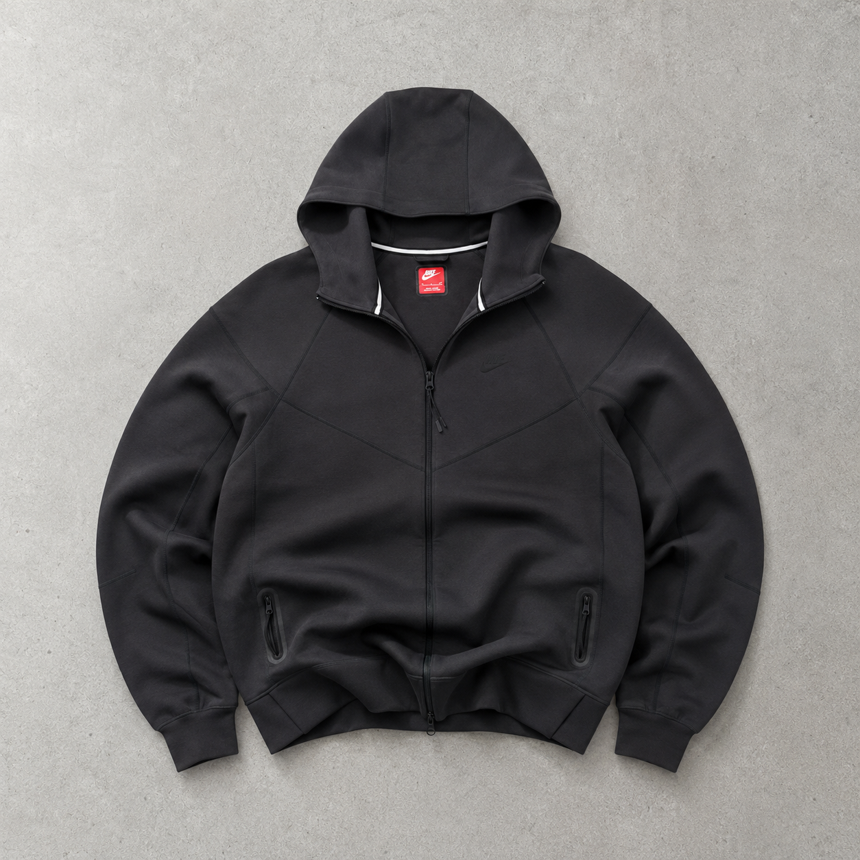 Nike Hoodie Black Limited (S)