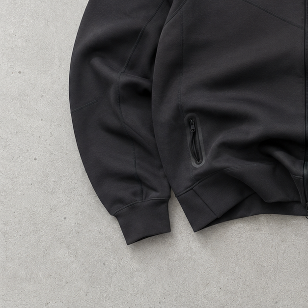 Nike Hoodie Black Limited (S)