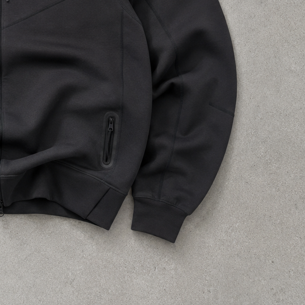 Nike Hoodie Black Limited (S)