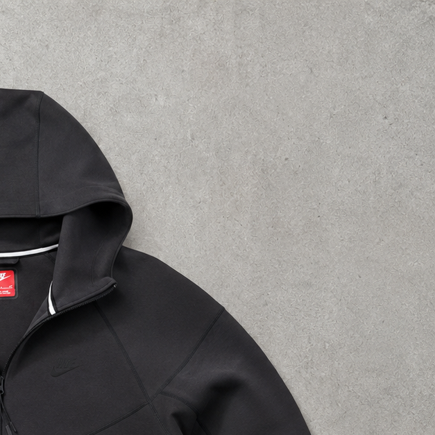 Nike Hoodie Black Limited (S)