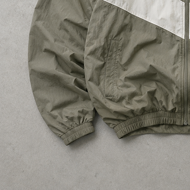 Nike Windbreaker Khaki White Rare (XXL)