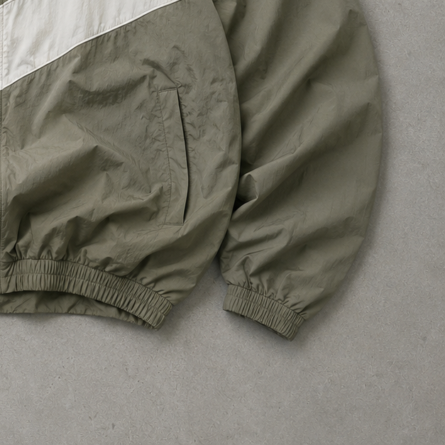 Nike Windbreaker Khaki White Rare (XXL)