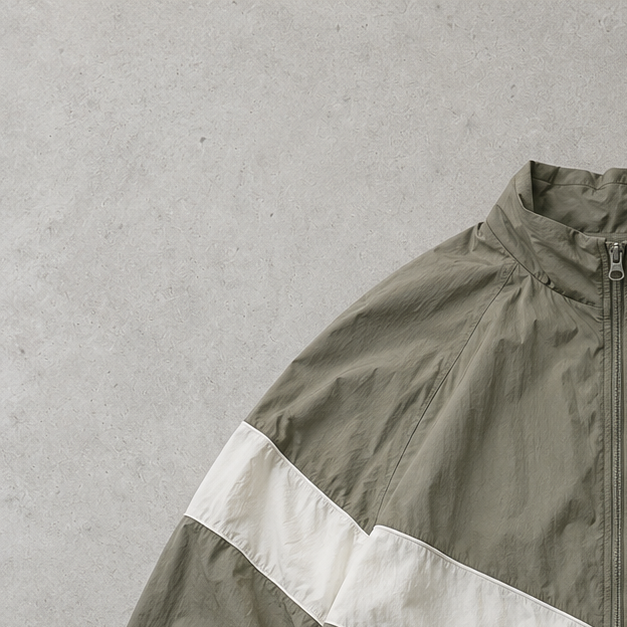 Nike Windbreaker Khaki White Rare (XXL)