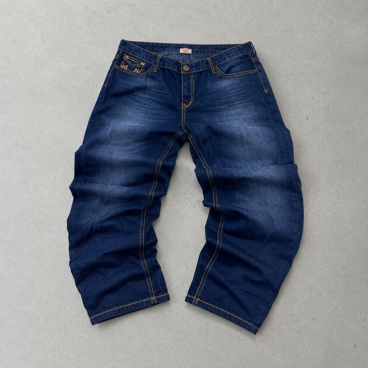 True Religion Jeans Marineblau Rare (XXL)
