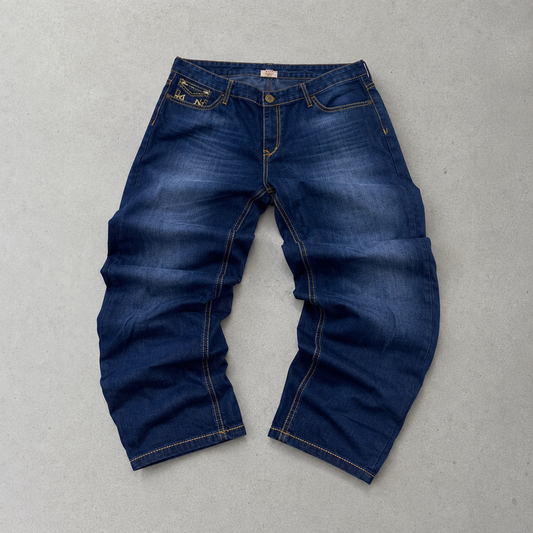 True Religion Jeans Marineblau Rare (XXL)