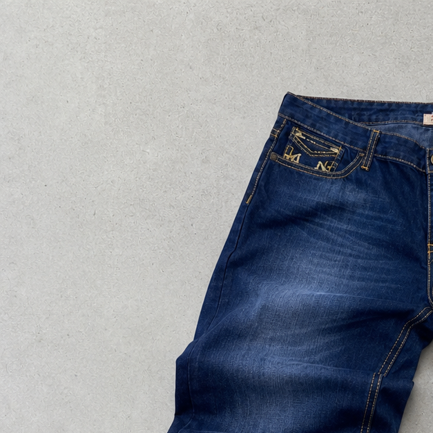 True Religion Jeans Marineblau Rare (XXL)