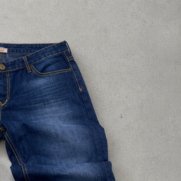True Religion Jeans Marineblau Rare (XXL)