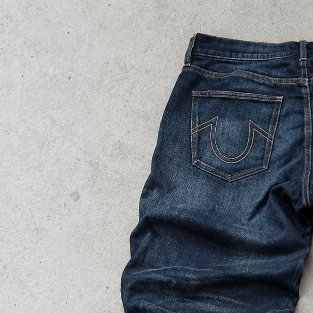 True Religion Jeans Navy Limited (W36 | DE 52)