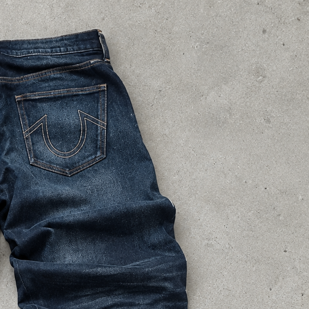 True Religion Jeans Navy Limited (W36 | DE 52)