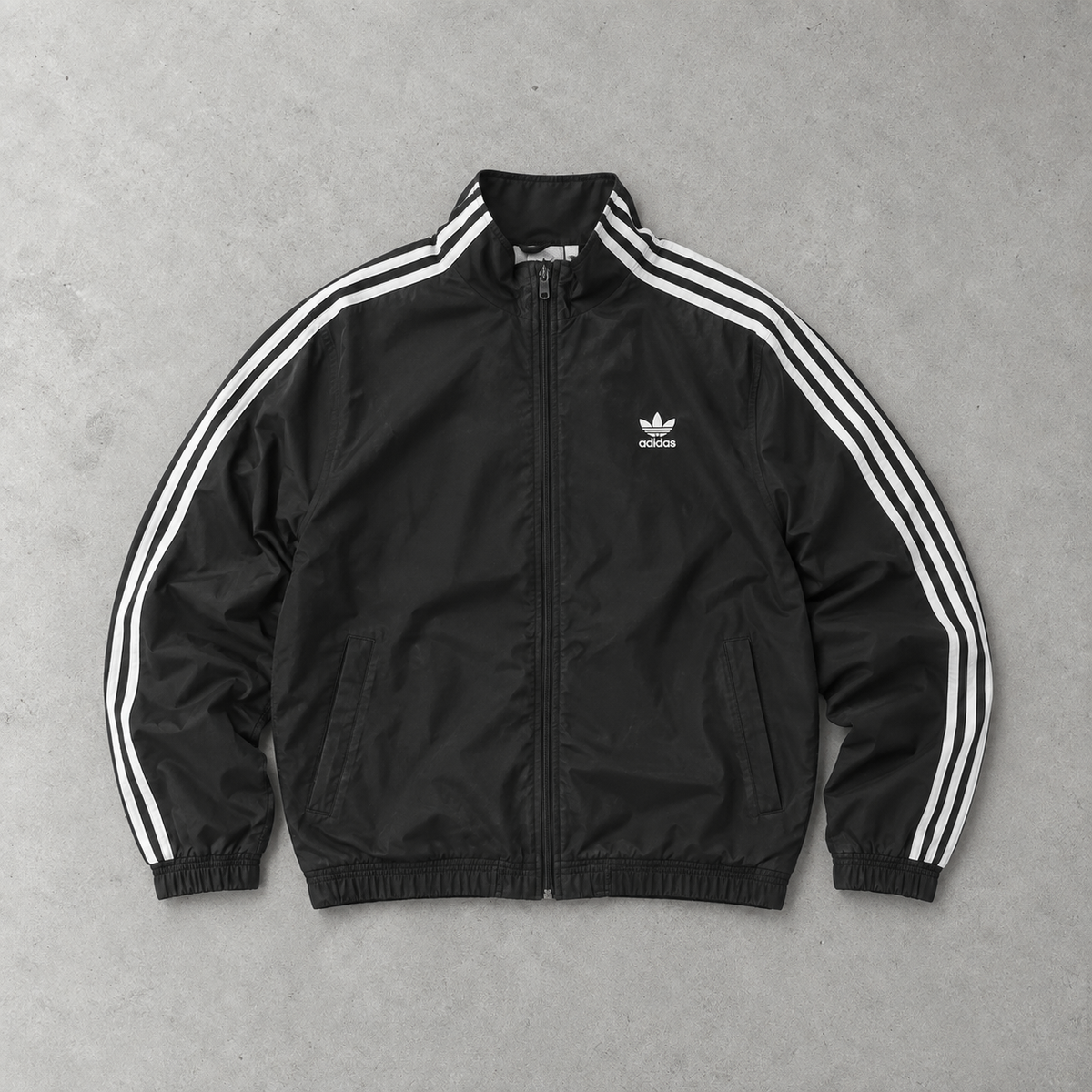 Adidas Jacke Schwarz Selten (M)