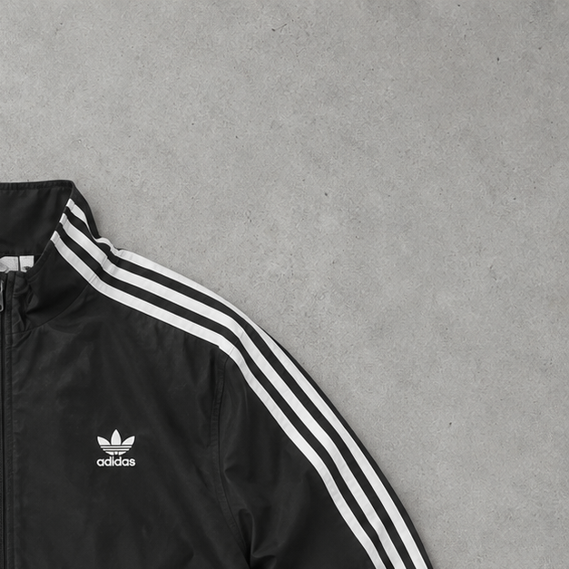 Adidas Jacke Schwarz Selten (M)