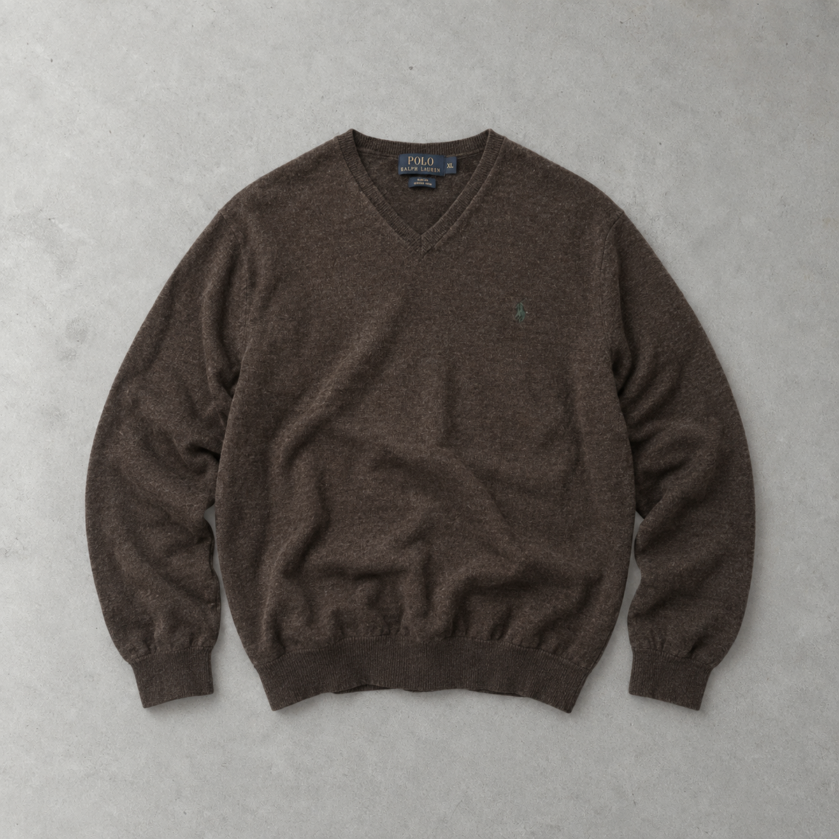 Ralph Lauren Sweatshirt Braun Rare (XL)