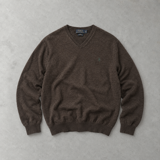 Ralph Lauren Sweatshirt Braun Rare (XL)
