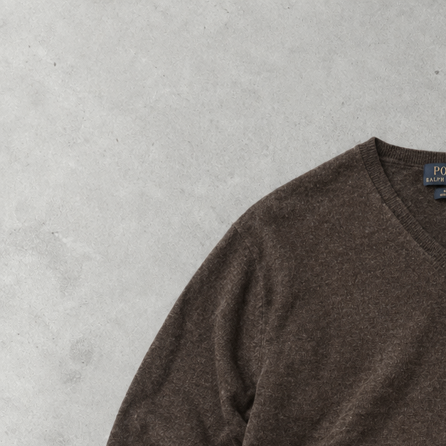 Ralph Lauren Sweatshirt Braun Rare (XL)