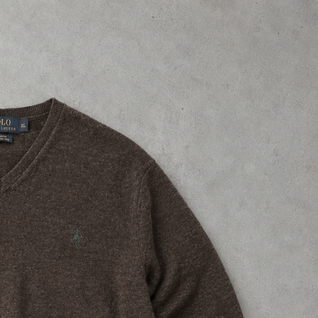 Ralph Lauren Sweatshirt Braun Rare (XL)