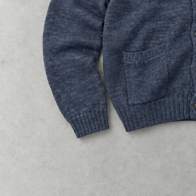 Ralph Lauren Cardigan Marineblau Rare (XL)