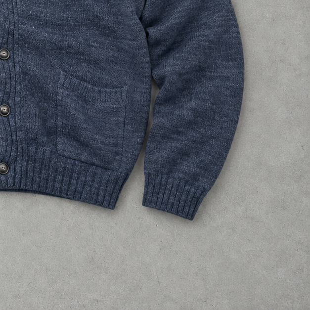 Ralph Lauren Cardigan Marineblau Rare (XL)