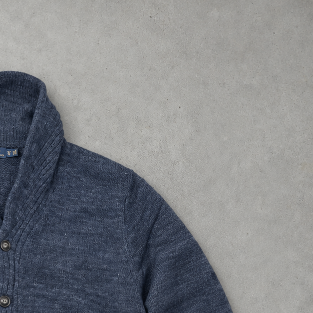 Ralph Lauren Cardigan Marineblau Rare (XL)