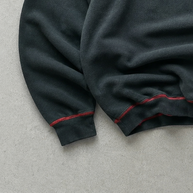 Under Armour Fleece Jacket Black Limited (XL) Stitched Logo