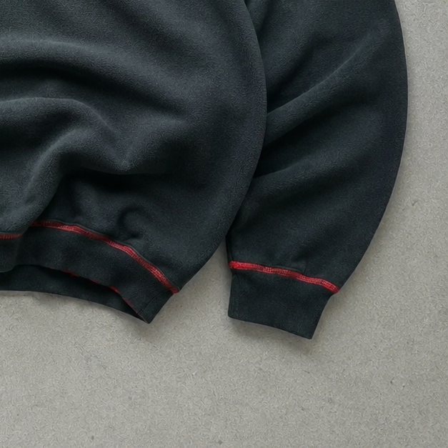 Under Armour Fleece Jacket Black Limited (XL) Stitched Logo
