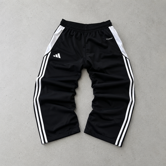 ADIDAS Rain Pants Black / White Limited (L)