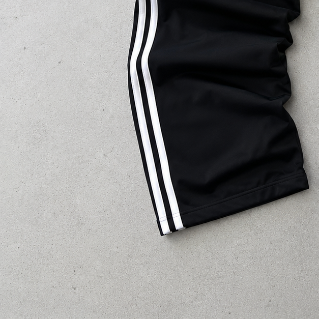 ADIDAS Rain Pants Black / White Limited (L)