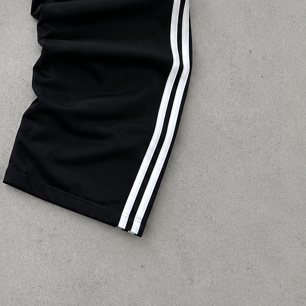 ADIDAS Rain Pants Black / White Limited (L)