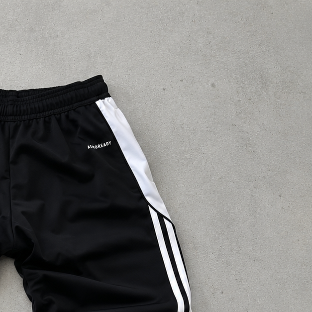 ADIDAS Rain Pants Black / White Limited (L)