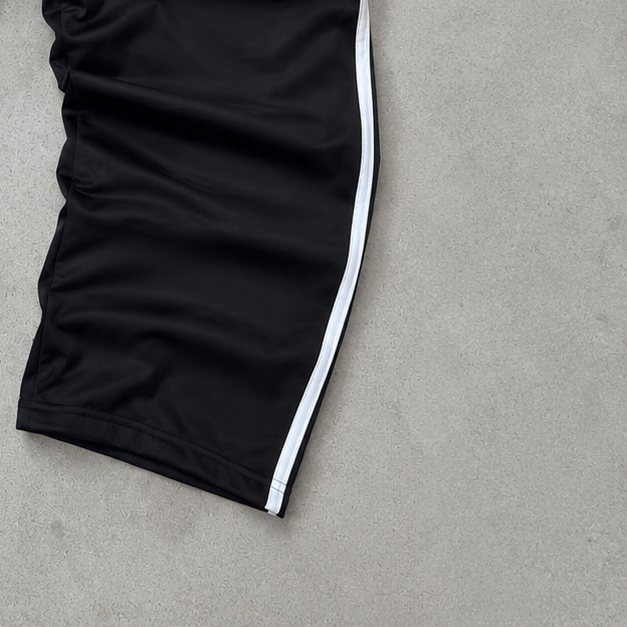 ADIDAS Rain Pants Black / White Limited (L)