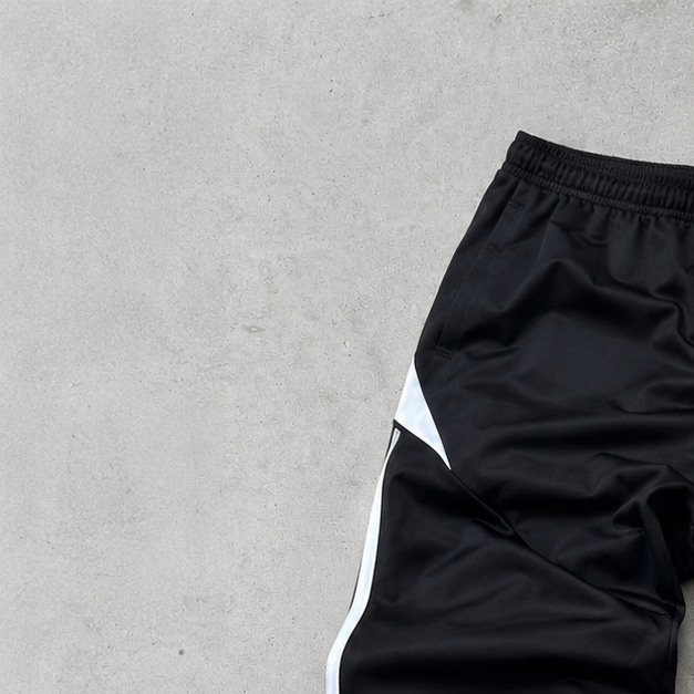 ADIDAS Rain Pants Black / White Limited (L)